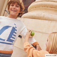 Katia Kinderen Magazine No.113 Zomer 2025 Cotton 100%