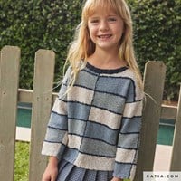 Katia Kinderen Magazine No.113 Zomer 2025 Blue Jeans