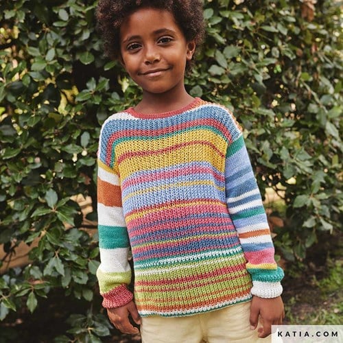 Katia Kinderen Magazine No.113 Zomer 2025 Fair Cotton Diverso