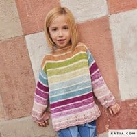 Katia Kinderen Magazine No.113 Zomer 2025 Fair Cotton Infinity