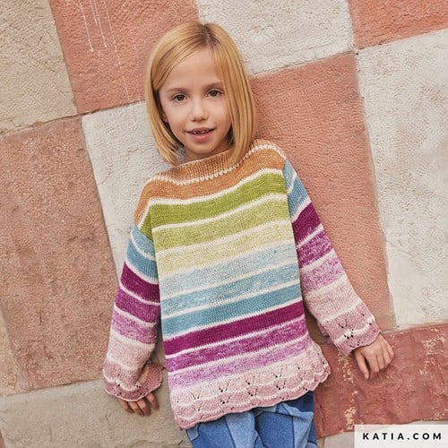 Katia Kinderen Magazine No.113 Zomer 2025 Fair Cotton Infinity