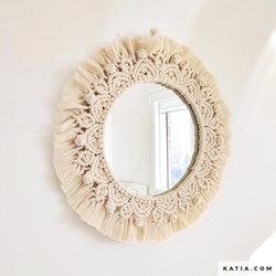 Ganda Macramé Mirror Macramé Pattern