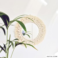 Ganda Macramé Mirror Macramé Pattern-2