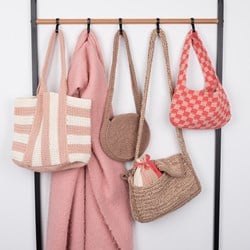 Crochet Pattern Yarn and Colors Zentastic Bags Pattern Bundle
