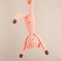 Crochet Pattern Yarn and Colors Patty Pig