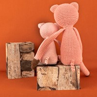 Crochet Pattern Yarn and Colors Patty Pig-2