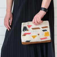 Haakpatroon Yarn and Colors Perky Pouch