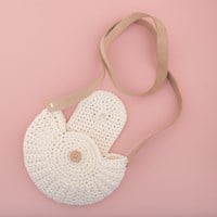 Yarn and Colors Petit Purse Crochet Kit 002 Cream