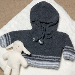 Knitting Pattern Phil Douce Baby Sweater