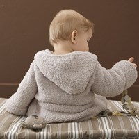 Knitting pattern Phil Douce baby bathrobe-2