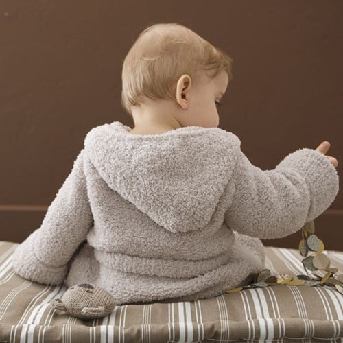 Knitting pattern Phil Douce baby bathrobe-2
