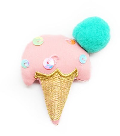 Phildar Ice Cream Cone Pink