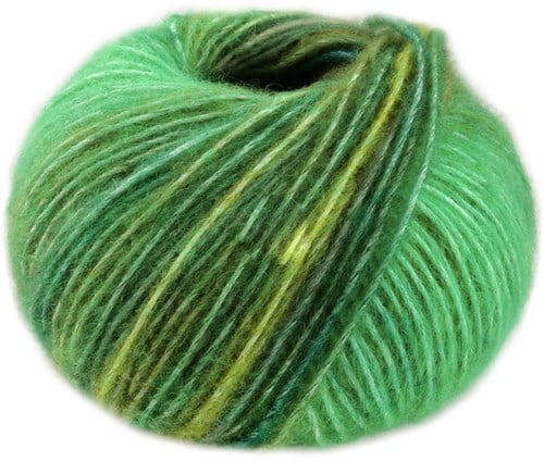 Lana Grossa Picasso 001 Petrol/Olive/Emerald/Jade/Green