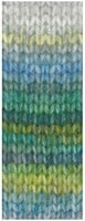 Lana Grossa Picasso 002 Silver Grey/White/Vanilla/Light Blue/Light Grey/Light Green/Dark Green/Olive/Lime-2