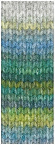 Lana Grossa Picasso 002 Silver Grey/White/Vanilla/Light Blue/Light Grey/Light Green/Dark Green/Olive/Lime-2