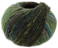 Lana Grossa Picasso 005 Reseda/Olive Green/Light Olive/Petrol/Mud