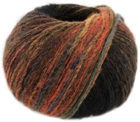 Lana Grossa Picasso 006 Ochre/Nougat/Black Brown/Dark Grey/Mocha