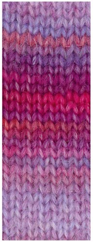Lana Grossa Picasso 008 Lilac/Violet Blue/Heather/Fuchsia/Pink/Strawberry/Rose-2