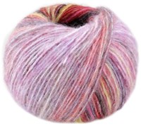 Lana Grossa Picasso 009 Raspberry/Salmon/Grey-Brown/Beige/Grey-Purple/Lilac/Taupe