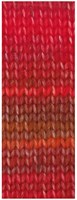 Lana Grossa Picasso 012 Wine/Cherry/Fire Red/Brown Red/Nougat-2