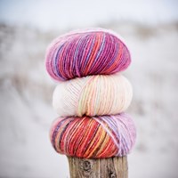 Lana Grossa Picasso 008 Lilac/Violet Blue/Heather/Fuchsia/Pink/Strawberry/Rose-3