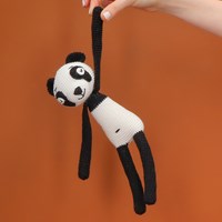 Crochet Pattern Yarn and Colors Pip Panda