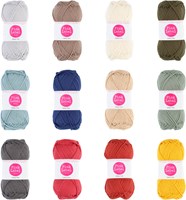 Pink Label Cotton Tube All Colors Yarn Pack