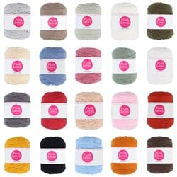 Pink Label Organic Cotton All Colors Yarn Pack