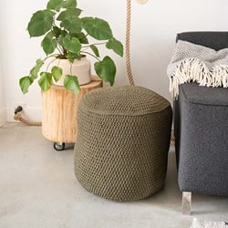 Create-it Teddy Pouf Crochet pattern–