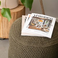 Create-it Teddy Pouf Crochet Kit-3