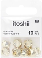 Rico Bracelet Polygons - Gold