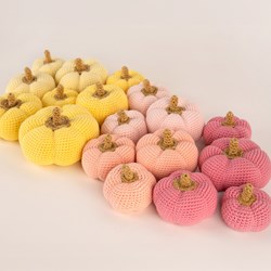 Autumn Pumpkin - Yarn and Colors - Crochet Yarn and Crochet Kit