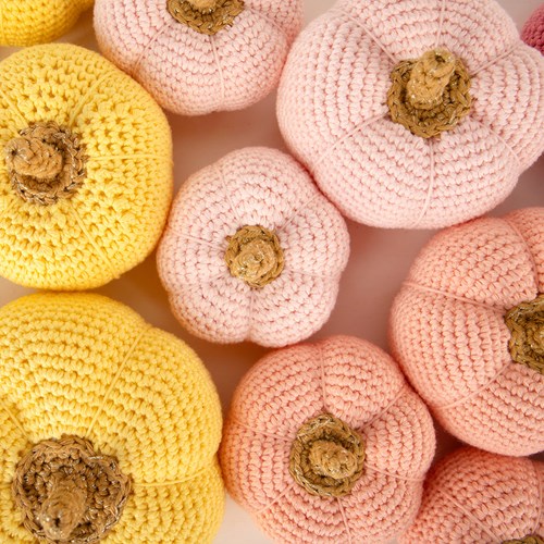 Autumn Pumpkin - Yarn and Colors Pattern (digital) en