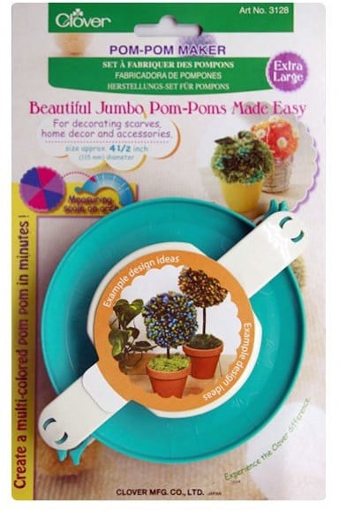 Clover Extra-Large Pom-Pom Maker