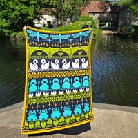 Summer Waterside Crochet Along - Pond Colourway Yarn Pack - Rosina Plane