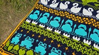 Summer Waterside Crochet Along - Pond Colourway Yarn Pack - Rosina Plane-3