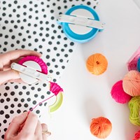 Clover Pompom Maker L-3