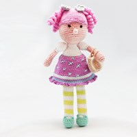 Doll Saar Crochet Kit