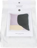 Rico Lavender Cushion Punch Needle Kit-2
