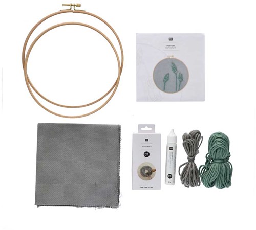 Rico Lagarus Picture Punch Needle Kit