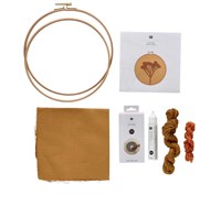 Rico Gypsophilia Picture Punch Needle Kit