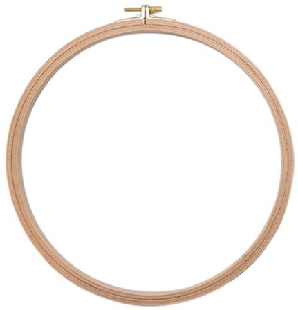 6 - pack - 5 or 6 Wooden Embroidery Hoop - Embroidery Accessories