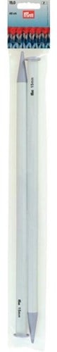 Prym Knitting Needles 40cm 15mm-3