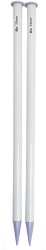 Prym Knitting Needles 40cm 15mm