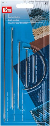 Prym Craft Needles Silver Large