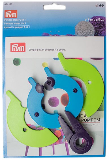 Prym Pompom Maker 2 in 1 Large 