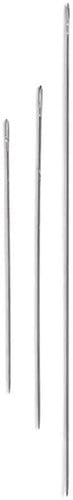 Prym Doll Needles Silver (3 pieces)-2