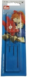 Prym Doll Needles Silver (3 pieces)