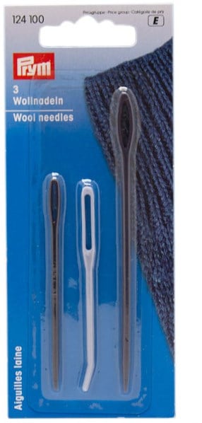 Prym Wool Needles Plastic 