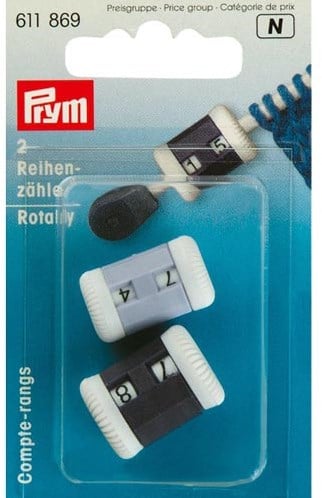 Prym Knitting Register